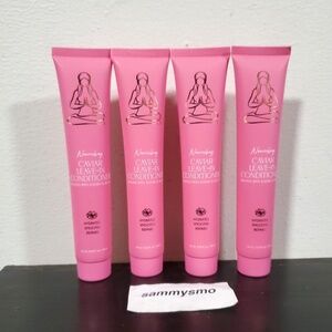 Karma Beauty NOURISHING CAVIAR Leave In Conditioner, 2.02oz x4